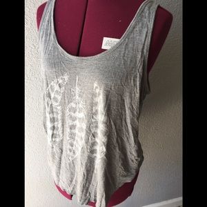 Old navy feather tank top